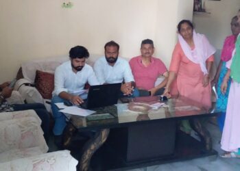 ਪਿੰਡ ਬਰਨਾਲਾ ਵਿਖੇ ਪ੍ਰਧਾਨ ਮੰਤਰੀ ਸਰਮ ਯੋਗੀ ਮਾਨਧਨ ਯੋਜਨਾ ਦਾ ਕੈਂਪ ਲਗਾਇਆ ਗਿਆ ।