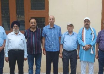 ਖੱਤਰੀ ਸਭਾ ਬਟਾਲਾ ਦੀ ਮੀਟਿੰਗ ਅੱਜ ਸੀਤਲਾ ਮੰਦਰ ਸਮਾਧ ਰੋਡ ਬਟਾਲਾ ਵਿਖੇ ਹੋਈ।