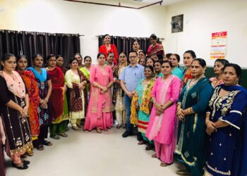 ਮਾਤਾ ਸੁਲੱਖਣੀ ਸਿਵਲ ਹਸਪਤਾਲ ਬਟਾਲਾ ਵਿੱਚ ਮਨਾਇਆ ਗਿਆ ਤੀਆਂ ਦਾ ਤਿਉਹਾਰ