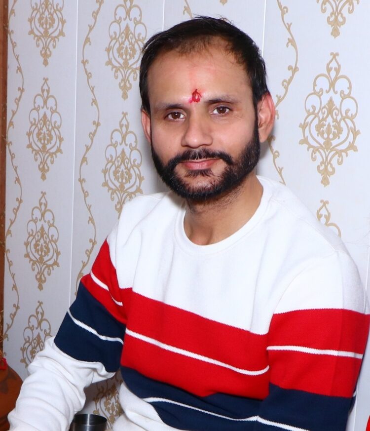 ਜੋਬਨ ਰੁੱਤੇ ਤੁਰਿਆ ਲੋਕੇਸ਼ ਰਿਸ਼ੀ…