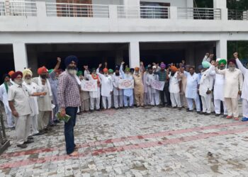 ਕਿਸਾਨ ਮਜ਼ਦੂਰ ਸੰਘਰਸ ਕਮੇਟੀ ਪੰਜਾਬ ਦੀ ਪਿੰਡ ਚਾਵਾ ਵਿਖੇ ਹੋਈ ਮੀਟਿੰਗ,ਜੋਨ ਦੀ ਚੋਣ ਸੰਬਧੀ ਅਹਿਮ ਵਿਚਾਰ ਵਟਾਂਦਰਾ।