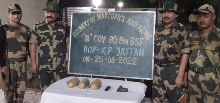 ਪਾਕਿਸਤਾਨ ਦੀ ਨਾਪਾਕ ਹਰਕਤ ਇੱਕ ਵਾਰ ਫੇਰ ਨਾਕਾਮਯਾਬ