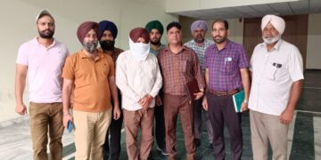ਵਿਜੀਲੈਂਸ ਬਿਊਰੋ ਵੱਲੋਂ 4500 ਰੁਪਏ ਰਿਸ਼ਵਤ ਲੈਂਦਿਆਂ ਮਾਲ ਪਟਵਾਰੀ ਰੰਗੇ ਹੱਥੀਂ ਕਾਬੂ