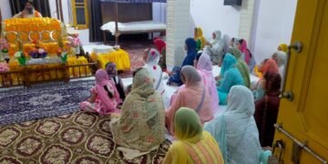 ਸ਼੍ਰੀ ਗੁਰੂ ਅੰਗਦ ਦੇਵ ਜੀ ਦਾ ਗੁਰਤਾ ਗੱਦੀ ਦਿਵਸ ਬਾਜਵਾ ਕਲੋਨੀ ਵਿਖੇ ਮਨਾਇਆ ਗਿਆ ।