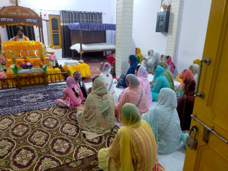 ਸ਼੍ਰੀ ਗੁਰੂ ਅੰਗਦ ਦੇਵ ਜੀ ਦਾ ਗੁਰਤਾ ਗੱਦੀ ਦਿਵਸ ਬਾਜਵਾ ਕਲੋਨੀ ਵਿਖੇ ਮਨਾਇਆ ਗਿਆ ।