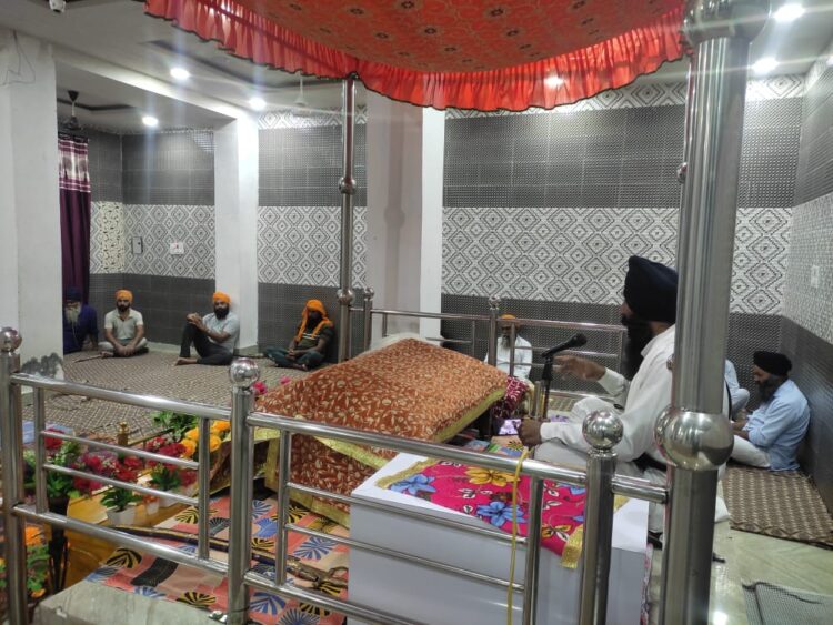 ਸਾਕਾ ਪੰਜਾ ਸਾਹਿਬ ਦੀ ਸ਼ਤਾਬਦੀ ਨੂੰ ਸਮਰਪਿਤ ਪਿੰਡ ਦਬੂੜੀ ਵਿਖੇ ਮਿਤੀ 25 ਸਤੰਬਰ ਦੀ ਸ਼ਾਮ ਨੂੰ ਗੁਰਮਤਿ ਸਮਾਗਮ ਕੀਤਾ ਗਿਆ।