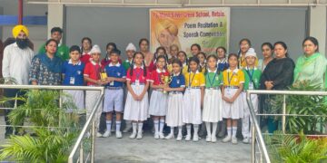 fs ਮਾਣ ਸਿਲਵਰ ਕਰੀਕ ਸਕੂਲ ਬਟਾਲਾ ਵਿਖੇ ਅੱਜ ਸ਼ਹੀਦ ਭਗਤ ਸਿੰਘ ਜੀ ਦਾ ਜਨਮ ਦਿਹਾੜਾ ਬੜੇ ਉਤਸ਼ਾਹ ਨਾਲ ਮਨਾਇਆ ਗਿਆ