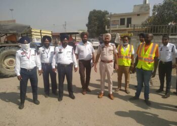 ਆਵਾਜਾਈ ਦੀ ਸਮੱਸਿਆਂ ਦੇ ਹੱਲ ਲਈ ਦਾਣਾ ਮੰਡੀ ਬਟਾਲਾ ਵਿਖੇ ਕਰਮਚਾਰੀ ਤਾਇਨਾਤ- ਐੱਸ.ਡੀ.ਐੱਮ. ਬਟਾਲਾ