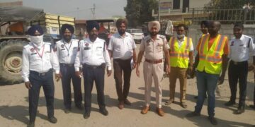 ਆਵਾਜਾਈ ਦੀ ਸਮੱਸਿਆਂ ਦੇ ਹੱਲ ਲਈ ਦਾਣਾ ਮੰਡੀ ਬਟਾਲਾ ਵਿਖੇ ਕਰਮਚਾਰੀ ਤਾਇਨਾਤ- ਐੱਸ.ਡੀ.ਐੱਮ. ਬਟਾਲਾ
