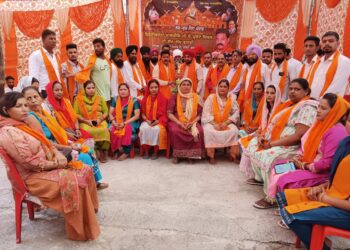 ਭਗਵਾਨ ਵਾਲਮੀਕਿ ਜੀ ਦਾ ਪ੍ਰਗਟ ਦਿਵਸ ਭਗਵਾਨ ਵਾਲਮੀਕਿ ਮੰਦਿਰ ਅੱਚਲੀ ਗੇਟ ਵਿੱਖੇ ਬਹੁਤ ਹੀ ਸ਼ਰਧਾ ਅਤੇ ਭਾਵਨਾ ਦੇ ਨਾਲ ਮਨਾਇਆ ਗਿਆ