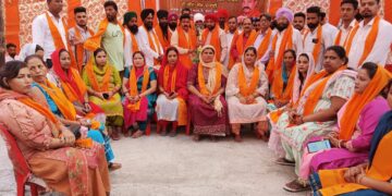 ਭਗਵਾਨ ਵਾਲਮੀਕਿ ਜੀ ਦਾ ਪ੍ਰਗਟ ਦਿਵਸ ਭਗਵਾਨ ਵਾਲਮੀਕਿ ਮੰਦਿਰ ਅੱਚਲੀ ਗੇਟ ਵਿੱਖੇ ਬਹੁਤ ਹੀ ਸ਼ਰਧਾ ਅਤੇ ਭਾਵਨਾ ਦੇ ਨਾਲ ਮਨਾਇਆ ਗਿਆ