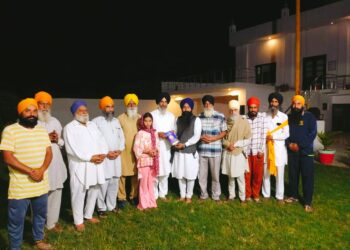 ਪਿੰਡ ਮੁਸਤਫਾਬਾਦ ਜੱਟਾਂ ਵਿਖੇ ਮਿਤੀ 22, ਅਕਤੂਬਰ ਨੂੰ ਗੁਰਮਤਿ ਸਮਾਗਮ ਕੀਤਾ