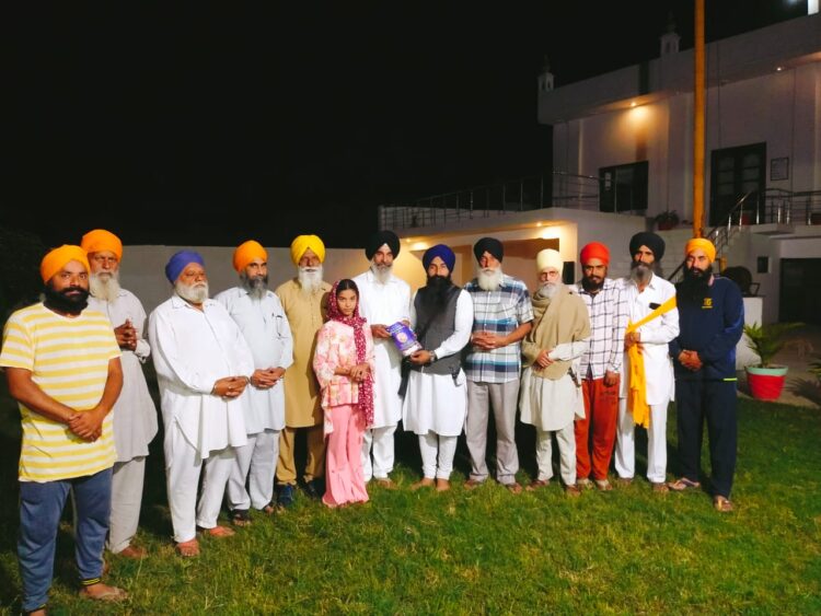 ਪਿੰਡ ਮੁਸਤਫਾਬਾਦ ਜੱਟਾਂ ਵਿਖੇ ਮਿਤੀ 22, ਅਕਤੂਬਰ ਨੂੰ ਗੁਰਮਤਿ ਸਮਾਗਮ ਕੀਤਾ