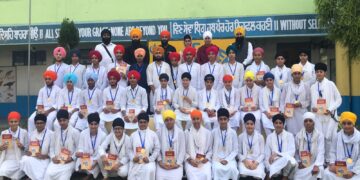 ਅਕਾਲ ਅਕੈਡਮੀ ਤਿਬੜ ਵਿਖੇ ਸੁੰਦਰ ਦਸਤਾਰ/ਦੁਮਾਲਾ ਸਜਾਉ ਪ੍ਰਤੀਯੋਗਤਾ ਕਰਵਾਈ ਗਈ