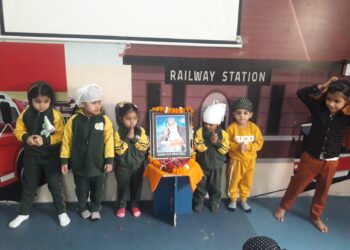 ਔਕਸਫੋਰਡ ਸਕੂਲ ਦੇ ਵਿੱਚ ਮਨਾਇਆ ਗਿਆ ਗੁਰਪੁਰਬ ਦਾ ਸ਼ੁੱਭ ਦਿਹਾੜਾ