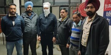 विजीलैंस ब्यूरो ने वाहन फिटनेस सर्टिफिकेट घोटाले के एक और फरार आरोपी एजेंट को किया गिरफ्तार