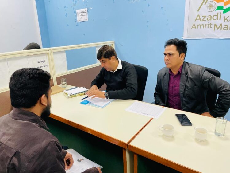 ਪਲੇਸਮੈਂਟ ਕੈਂਪ ’ਚ 27 ਉਮੀਦਵਾਰਾਂ ਦੀ ਰੋਜ਼ਗਾਰ ਲਈ ਚੋਣ