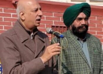 ਸੁੱਖਾ ਸਿੰਘ ਮਹਿਤਾਬ ਸਿੰਘ ਚੌਕ ਵਿਖੇ ਸਹੁੰ ਚੁੱਕ ਸਮਾਗਮ ਕਰਵਾਇਆ ਗਿਆ।