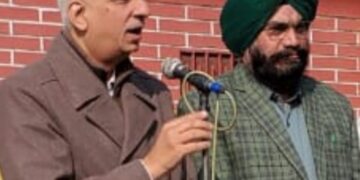 ਸੁੱਖਾ ਸਿੰਘ ਮਹਿਤਾਬ ਸਿੰਘ ਚੌਕ ਵਿਖੇ ਸਹੁੰ ਚੁੱਕ ਸਮਾਗਮ ਕਰਵਾਇਆ ਗਿਆ।