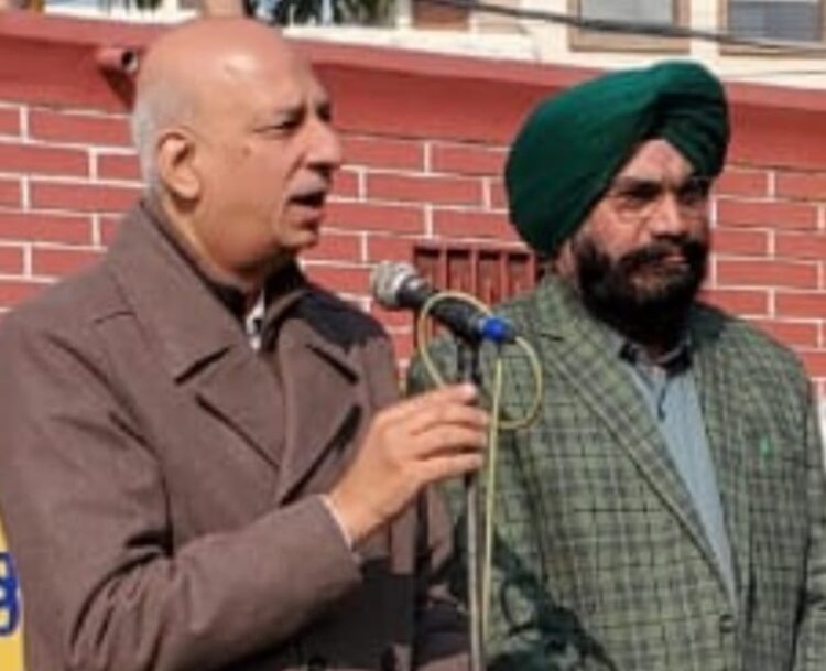 ਸੁੱਖਾ ਸਿੰਘ ਮਹਿਤਾਬ ਸਿੰਘ ਚੌਕ ਵਿਖੇ ਸਹੁੰ ਚੁੱਕ ਸਮਾਗਮ ਕਰਵਾਇਆ ਗਿਆ।