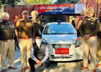 ਅੰਮ੍ਰਿਤਸਰ ਪੁਲਿਸ ਵੱਲੋਂ ਹਾਈਕੋਰਟ ਦਾ ਜਅਲੀ ਜੱਜ ਕਾਬੂ