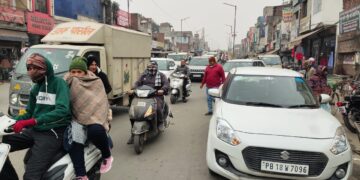 ਨਹੀਂ ਹੋ ਰਹੀ ਬਟਾਲਾ ਸ਼ਹਿਰ ਦੀ ਟ੍ਰੈਫਿਕ ਸਮੱਸਿਆ ਦੂਰ