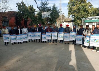 11 ਫਰਵਰੀ ਦੀ ਜੋਨਲ ਕਨਵੈਨਸ਼ਨ ਵਿੱਚ ਗੁਰਦਾਸਪੁਰ ਸਰਕਲ ਦੇ ਸਮੂੰਹ ਇੰਜੀਨੀਅਰ ਕਰਨਗੇ ਸ਼ਮੂਲੀਅਤ: ਇੰਜੀ: ਜਤਿੰਦਰਸ਼ਰਮਾ ਤੇ ਇੰਜੀ: ਵਿਮਲ ਕੁਮਾਰ|