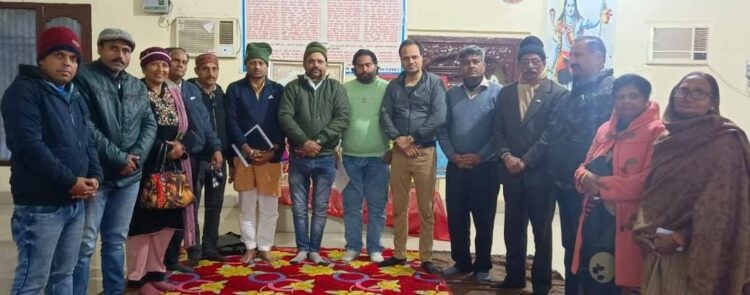 विहिप की बैठक सम्पन्न, 2023 के लगने वाले प्रांतीय वर्गो की दी जानकारी