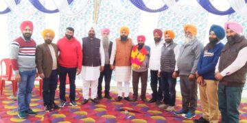 ਪਰਮਜੀਤ ਬਲਾਕ ਤਰਸਿੱਕਾ ਦਾ ਪ੍ਰਧਾਨ ਬਨਣ ਤੇ ਕੀਤਾ ਸਨਮਾਨਿਤ