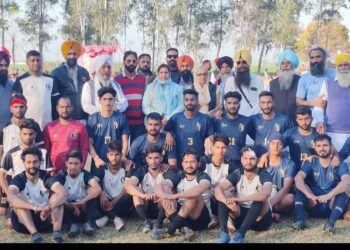 ਭੋਏਵਾਲ ਟੂਰਨਾਂਮੈਂਟ ਦੋਰਾਨ ਲਾਲਾਪੁਰਾ ਦੀ ਟੀਮ ਰਹੀ ਜੇਤੂ