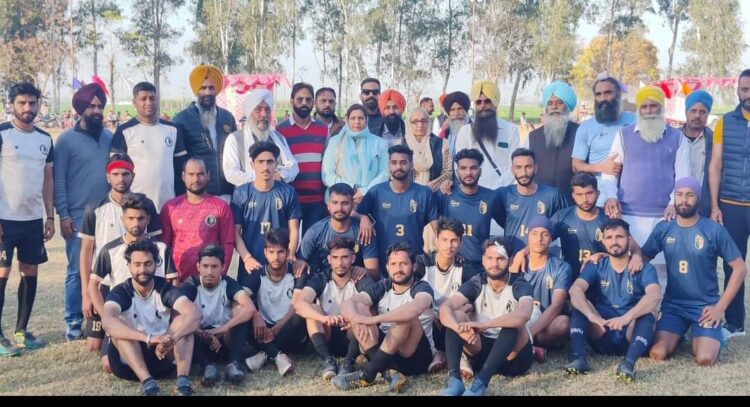 ਭੋਏਵਾਲ ਟੂਰਨਾਂਮੈਂਟ ਦੋਰਾਨ ਲਾਲਾਪੁਰਾ ਦੀ ਟੀਮ ਰਹੀ ਜੇਤੂ