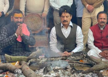 जिला पठानकोट के गांव भोआ में सलारिया जनसेवा फाउंडेशन के मुख्यालय का उद्घाटन किया गया।