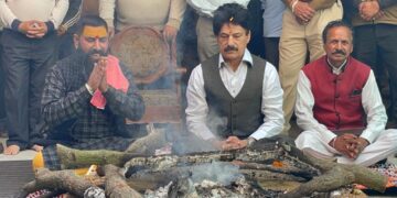 जिला पठानकोट के गांव भोआ में सलारिया जनसेवा फाउंडेशन के मुख्यालय का उद्घाटन किया गया।