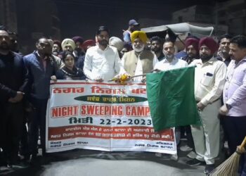 ਬਟਾਲਾ ਸ਼ਹਿਰ ਵਿੱਚ ਕਾਰਪੋਰੇਸ਼ਨ ਬਟਾਲਾ ਵਲੋਂ ਨਾਇਟ ਸਵੀਪਿੰਗ ਮੁਹਿੰਮ ਚਲਾਈ ਜਾਵੇਗੀ