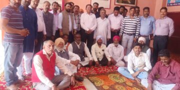 गोस्वामी श्री गुरु नाभा दास महासमिति की मीटिंग सम्पन्न।