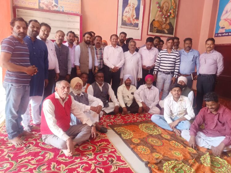 गोस्वामी श्री गुरु नाभा दास महासमिति की मीटिंग सम्पन्न।