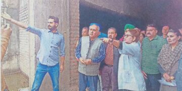 पंजाब हैल्थ सिस्टम कार्पोरेशन का चेयरमैन रमन बहल ने लिया कार्या का जायजा । गुरदासपुर में जल्द शुरू होगी 50 बैडों का नया जच्चा बच्चा वार्ड