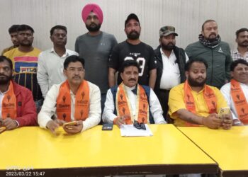 ਸ਼ਿਵ ਸੈਨਾ ਬਾਲਾ ਸਾਹਿਬ ਠਾਕਰੇ ਨੇ ਭਾਈ ਅੰਮ੍ਰਿਤਪਾਲ ਸਿੰਘ ਨੂੰ ਲੈ ਕੇ ਕੀਤੀ ਪ੍ਰੈੱਸ ਕਾਨਫਰੰਸ