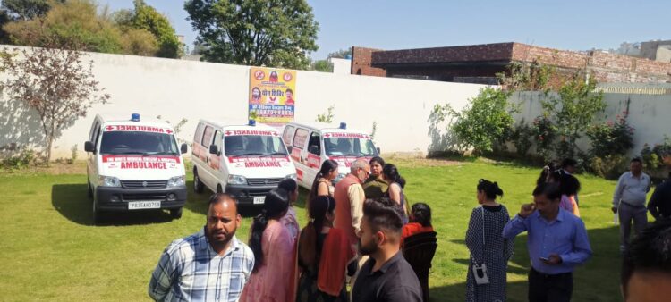 सलारिया जन सेवा फाउंडेशन का मुख्य लक्ष्य गुरदासपुर लोकसभा क्षेत्र के सभी युवाओं को नशे से दूर रखना,