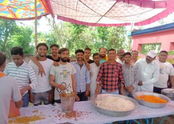 ਗੋਸਵਾਮੀ ਸ੍ਰੀ ਗੁਰੂ ਨਾਭਾ ਦਾਸ ਜੀ ਦਾ ਜਨਮ ਦਿਨ ਬੜੀ ਸ਼ਰਧਾ ਤੇ ਉਤਸ਼ਾਹ ਨਾਲ ਮਨਾਇਆ ਗਿਆl