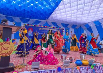 ਚੀਫ਼ ਖਾਲਸਾ ਦੀਵਾਨ ਦੇ ਪ੍ਰਧਾਨ ਤੇ ਪੰਜਾਬ ਦੇ ਕੈਬਿਨੇਟ ਮੰਤਰੀ ਡਾਕਟਰ ਇੰਦਰਬੀਰ ਸਿੰਘ ਜੀ ਨਾਸਰਕੇ ਚ ਸਕੂਲ ਦੇ ਇਨਾਮ ਵੰਡ ਸਮਾਰੋਹ ਚ ਕੀਤੀ ਸਿਰਕਤ