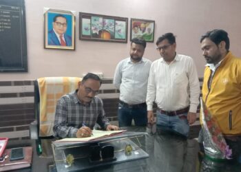 ਬੀਪੀਈਓ ਪੰਕਜ ਅਰੋੜਾ ਨੇ ਸੰਭਾਲਿਆ ਬਲਾਕ ਨਰੋਟ ਜੈਮਲ ਸਿੰਘ ਦੇ ਬਲਾਕ ਪ੍ਰਾਇਮਰੀ ਸਿੱਖਿਆ ਅਫ਼ਸਰ ਦਾ ਚਾਰਜ