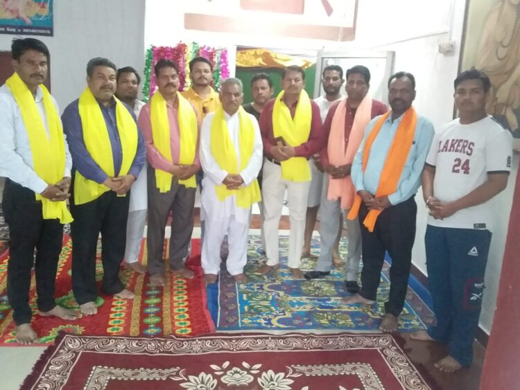 गोस्वामी श्री गुरु नाभा दास महासमिति पंजाब ने किया धन्यवाद। ‌। ‌