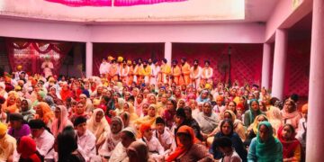 ਗੁਰਦੁਆਰਾ ਟਾਹਲੀ ਸਾਹਿਬ ਗਾਹਲੜੀ ਗੁਰਦਾਸਪੁਰ ਵਿਜੇ ਅਜ ਅੰਮ੍ਰਿਤ ਸੰਚਾਰ ਕਰਵਾਇਆ