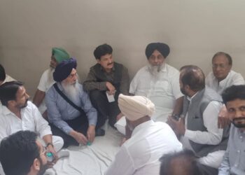 श्री स्वर्ण सलारिया ने पूर्व मुख्यमंत्री सरदार प्रकाश सिंह के निधन पर शोक व्यक्त किया