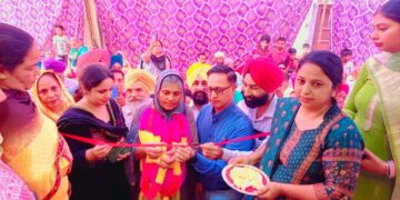 ਵਿਧਾਇਕ ਸ਼ੈਰੀ ਕਲਸੀ ਦੀ ਅਗਵਾਈ ਹੇਠ ਚੰਦਰ ਨਗਰ ਬਟਾਲਾ ਵਿਖੇ ਆਮ ਆਦਮੀ ਕਲੀਨਿਕ ਦਾ ਉਦਘਾਟਨ