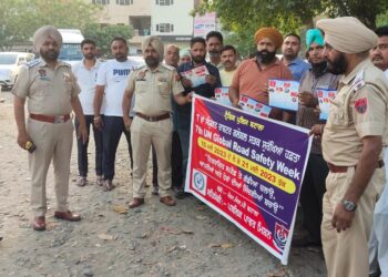 7 ਵਾ ਰਾਸ਼ਟਰ ਗਲੋਬਲ ਸੜਕ ਸੁਰੱਖਿਆ ਹਫਤਾ