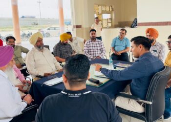 ਡਿਪਟੀ ਕਮਿਸ਼ਨਰ ਡਾ. ਹਿਮਾਂਸ਼ੂ ਅਗਰਵਾਲ ਵੱਲੋਂ ਗੁਰਦਾਸਪੁਰ ਦੇ ਬੱਸ ਸਟੈਂਡ ਦੀ ਉਸਾਰੀ ਦਾ ਜਾਇਜਾ