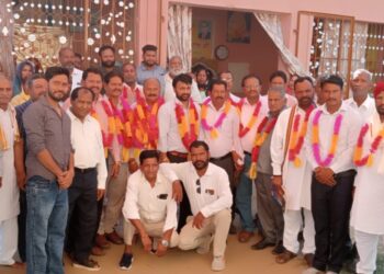 गोस्वामी श्री गुरु नाभा दास जी की मीटिंग सम्पन्न।