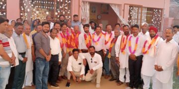 गोस्वामी श्री गुरु नाभा दास जी की मीटिंग सम्पन्न।